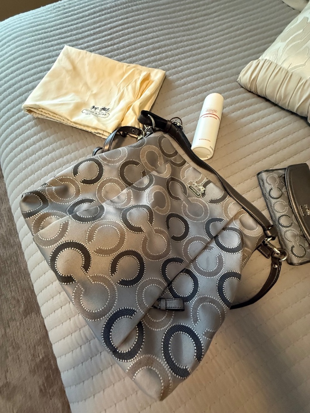 Coach Purse with matching billfold